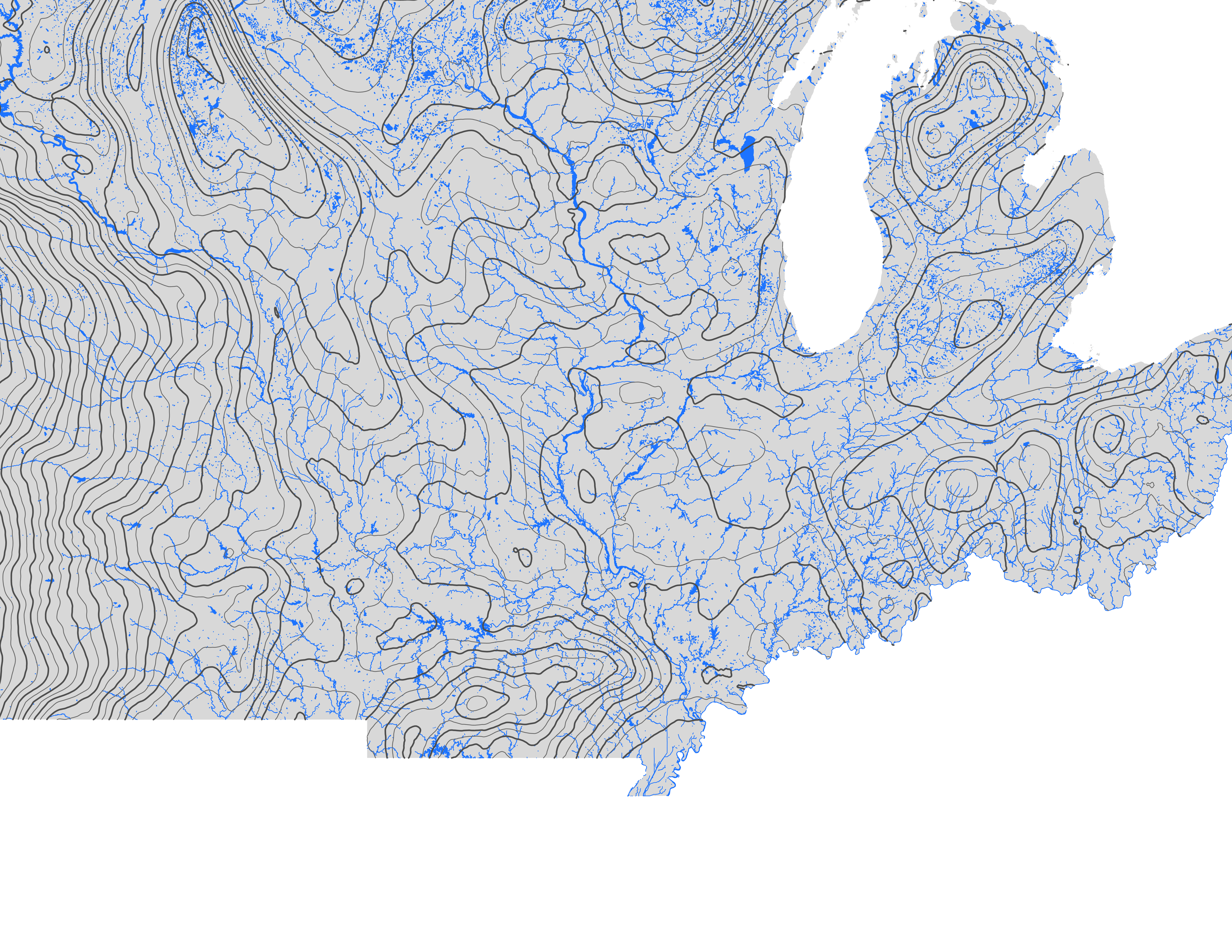 Map visualization for the Teaching page